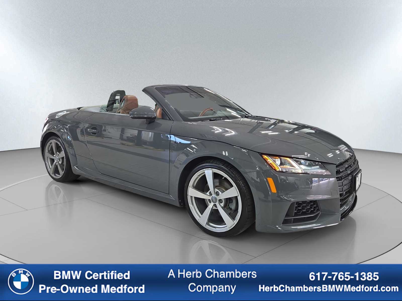 Used 2019 Audi TT 2.0T Roadster