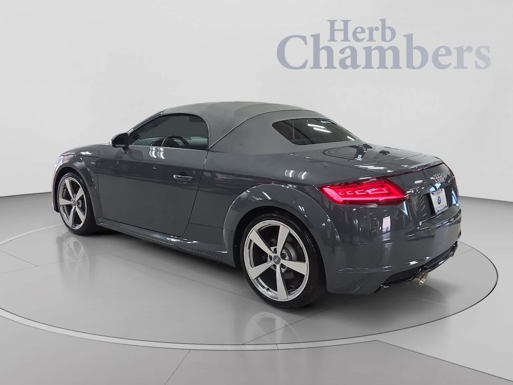 Used 2019 Audi TT 2.0T Roadster