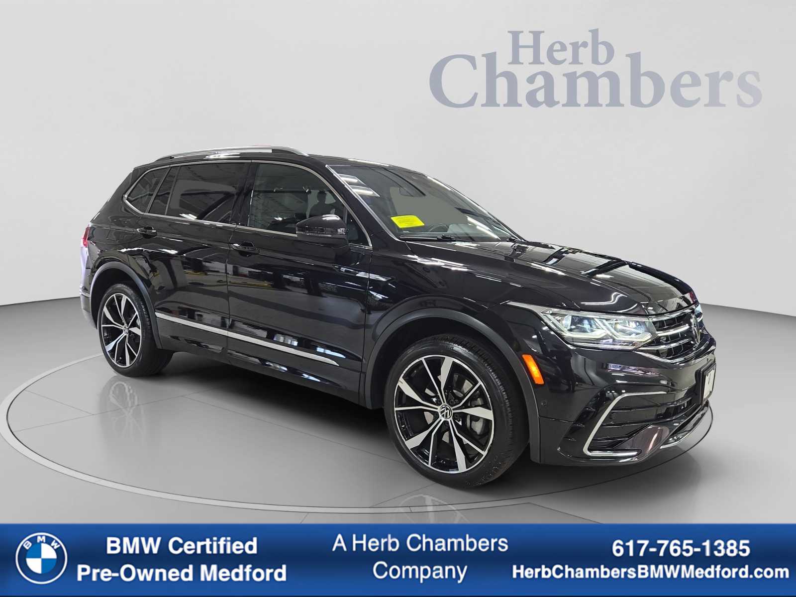 Used 2024 Volkswagen Tiguan 2.0T SEL R-Line SUV