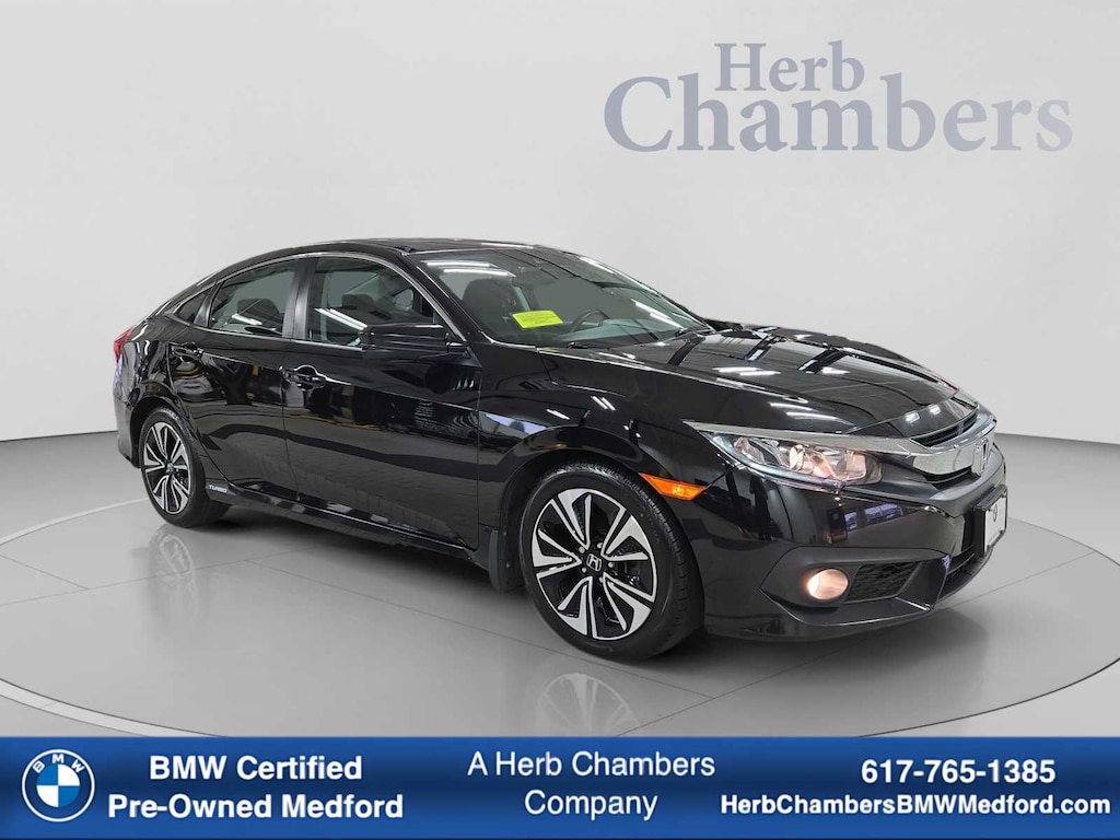 Used 2017 Honda Civic EX-T w/Honda Sensing Sedan