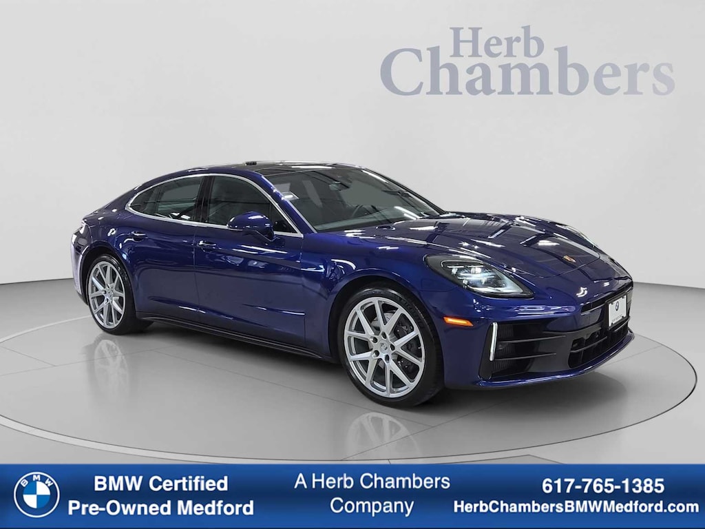 Used 2025 Porsche Panamera 4 Hatchback