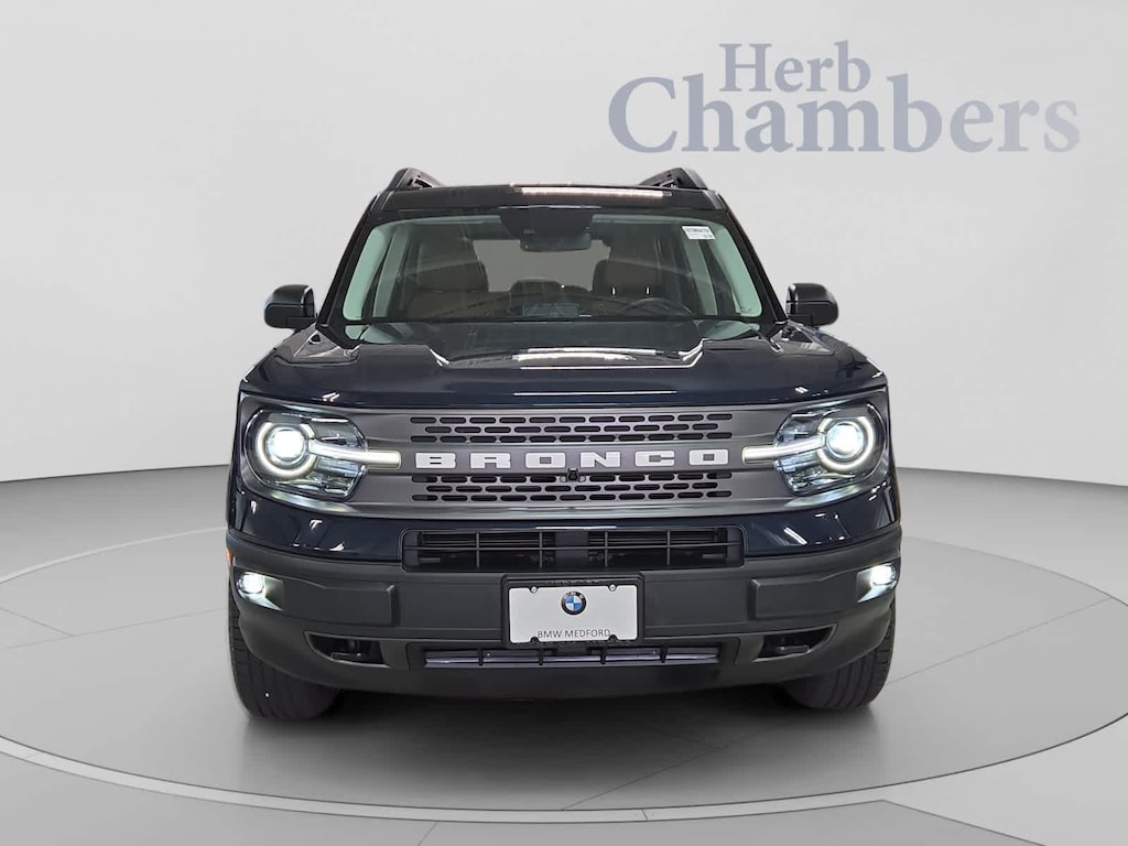 Used 2021 Ford Bronco Sport Badlands SUV