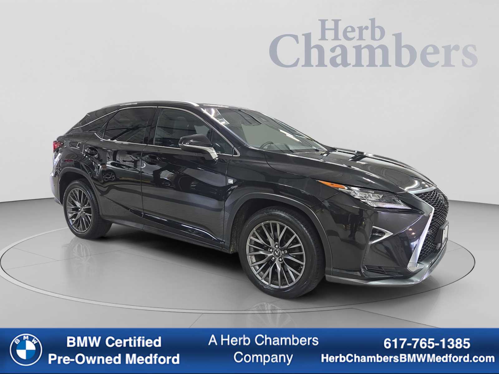 2017 Lexus RX F SPORT