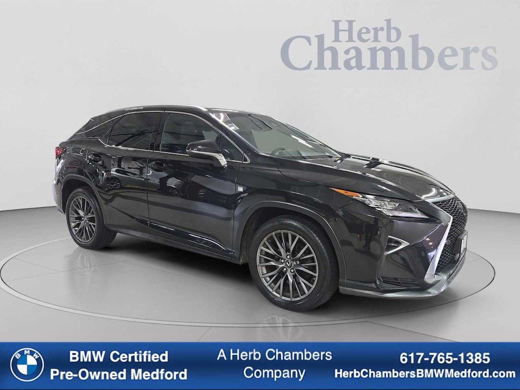 Used 2017 Lexus RX 350 F Sport SUV