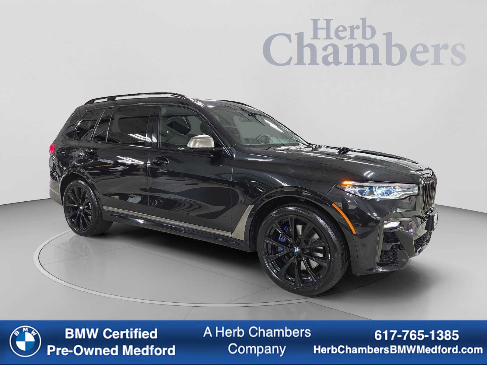 Used 2021 BMW X7 M50i SUV
