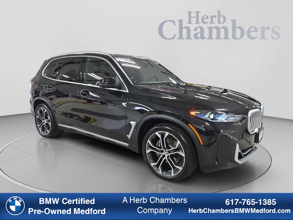 Certified 2026 BMW X5 xDrive40i SUV