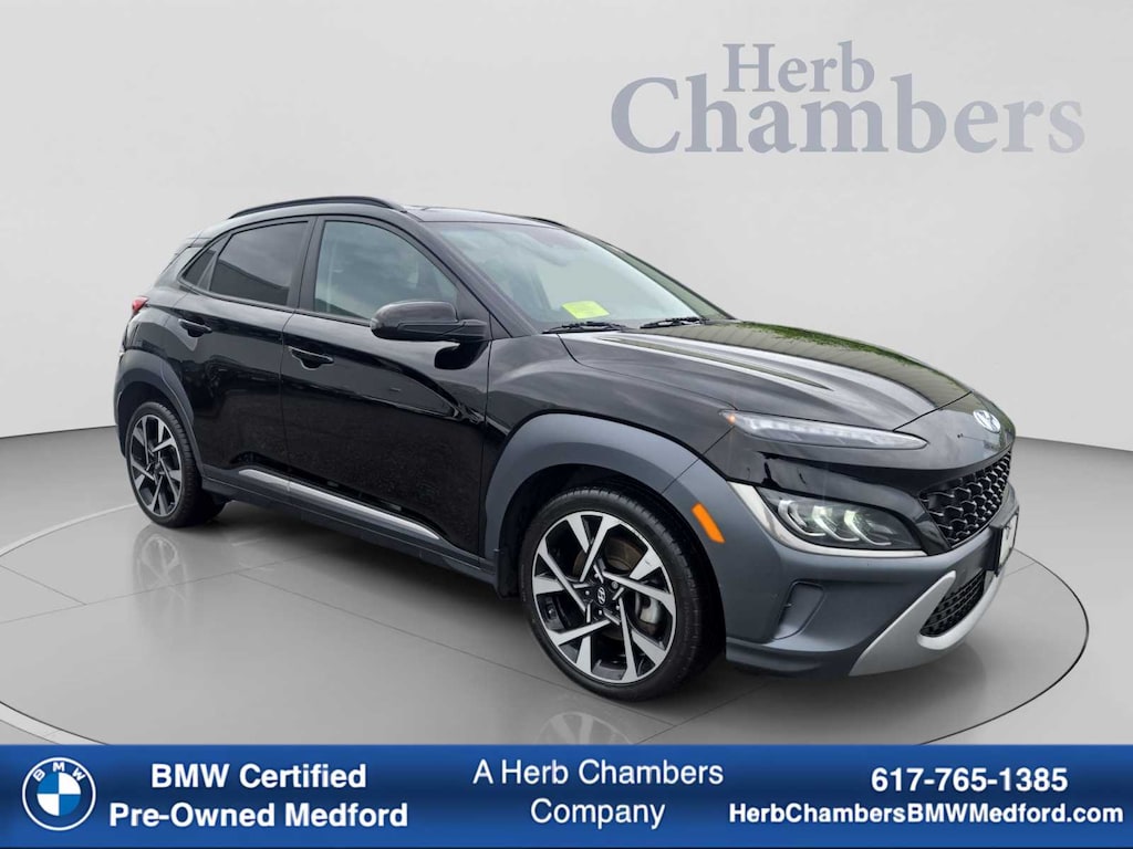 Used 2022 Hyundai Kona Limited SUV