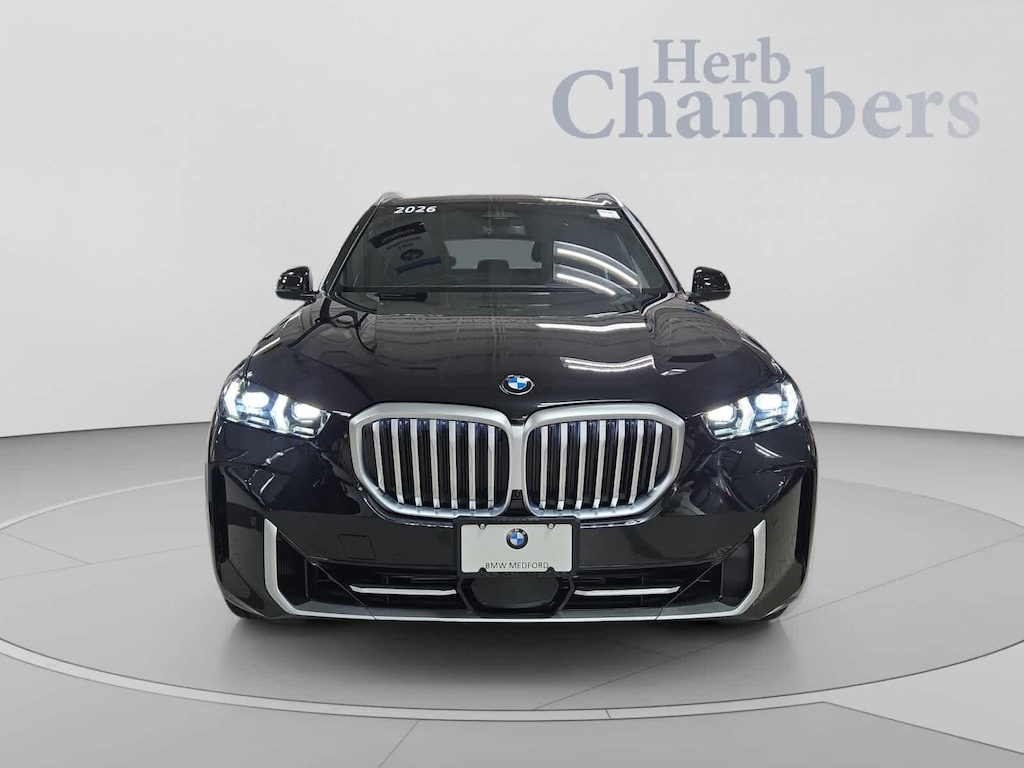 Certified 2026 BMW X5 xDrive40i SUV