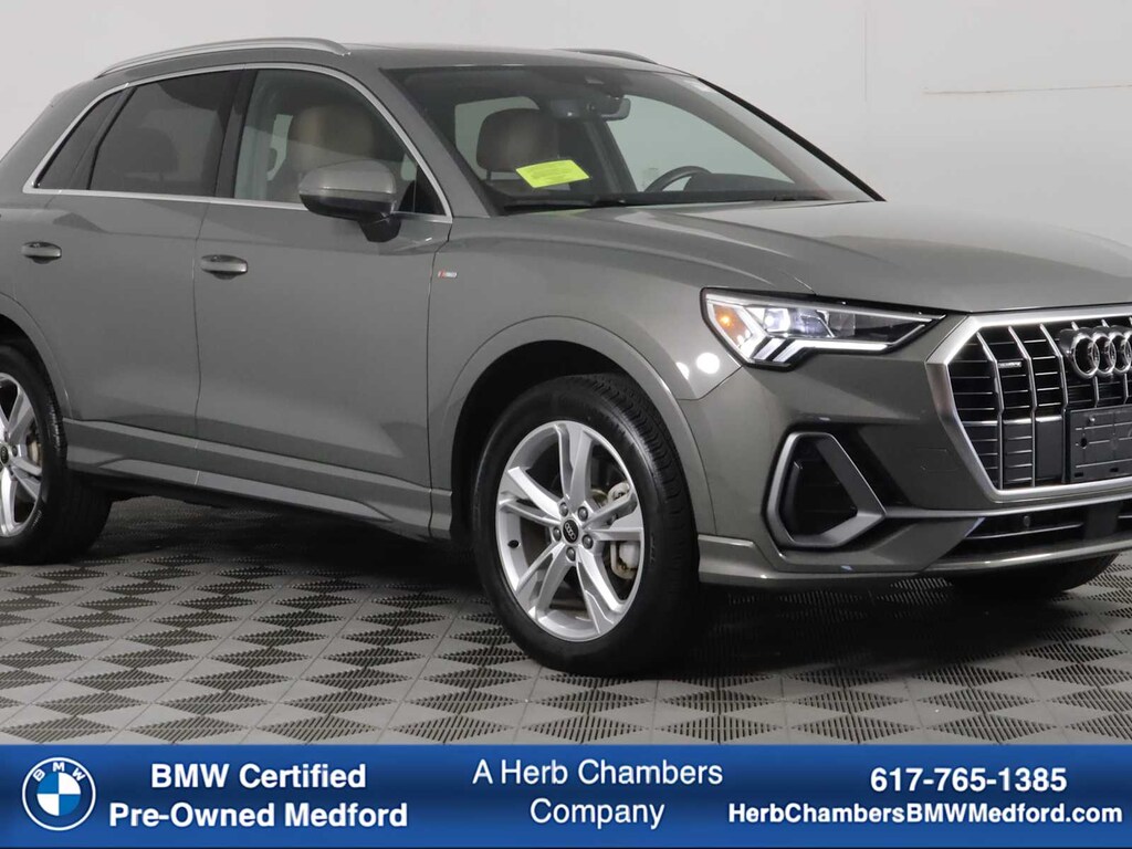 Used 2024 Audi Q3 45 S line Premium Plus SUV