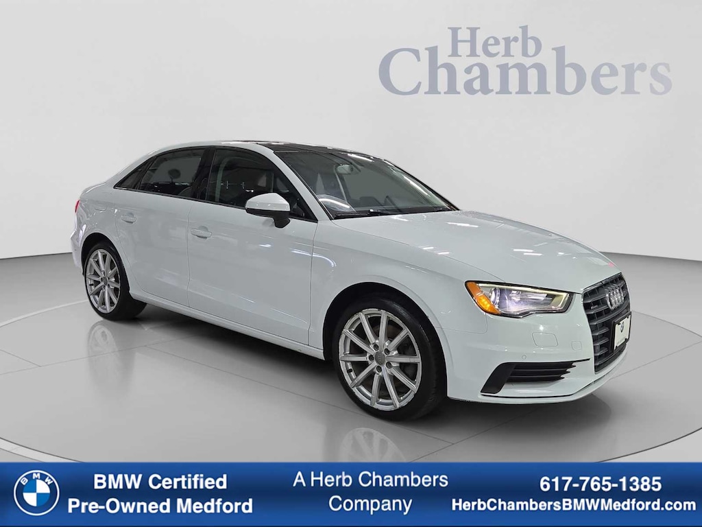 Used 2015 Audi A3 2.0T Premium Sedan