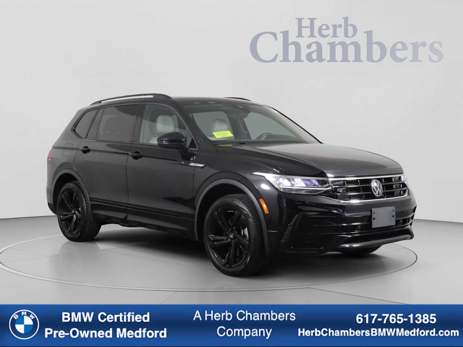 Used 2024 Volkswagen Tiguan 2.0T SE R-Line Black SUV