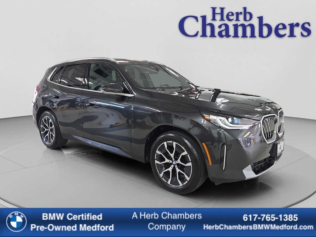 Certified 2026 BMW X3 30 xDrive SUV