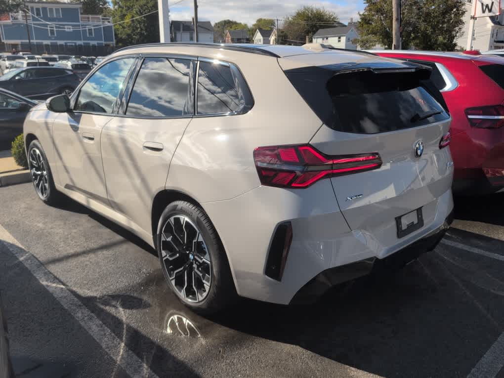 Certified 2025 BMW X3 30 xDrive SUV