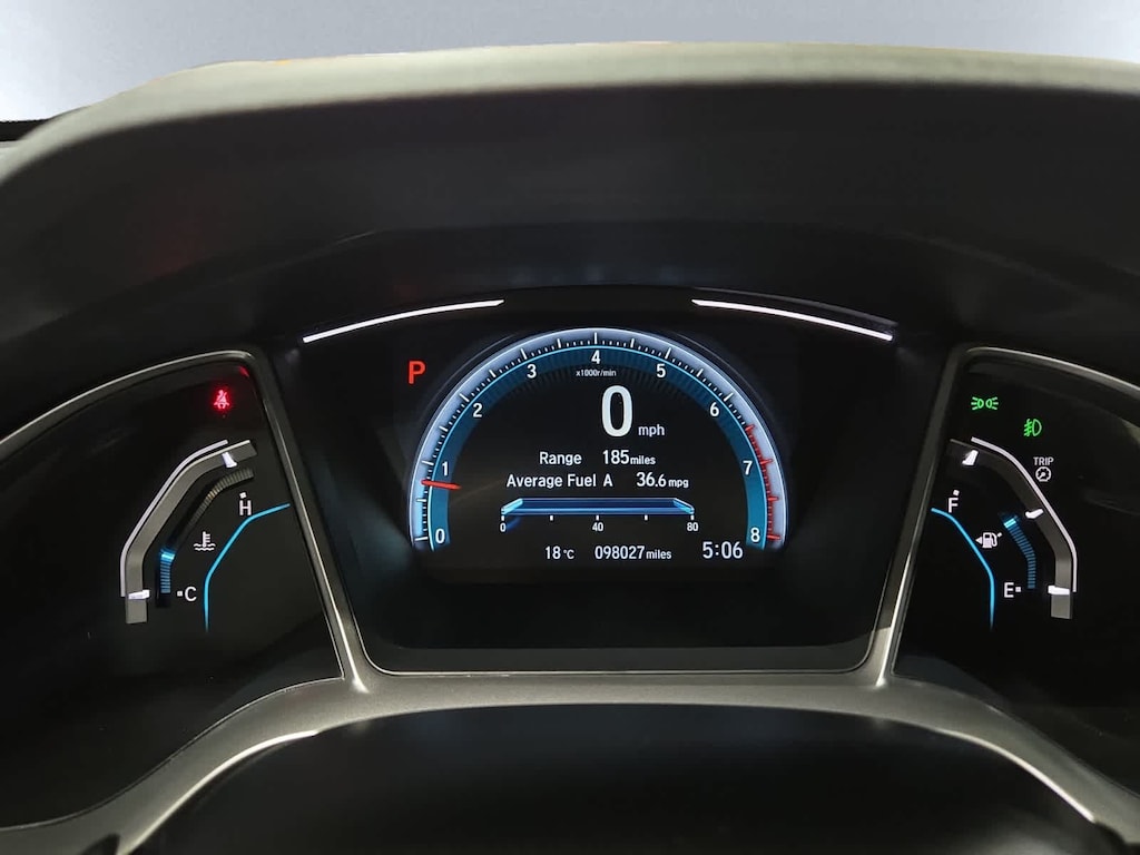 Used 2017 Honda Civic EX-T w/Honda Sensing Sedan