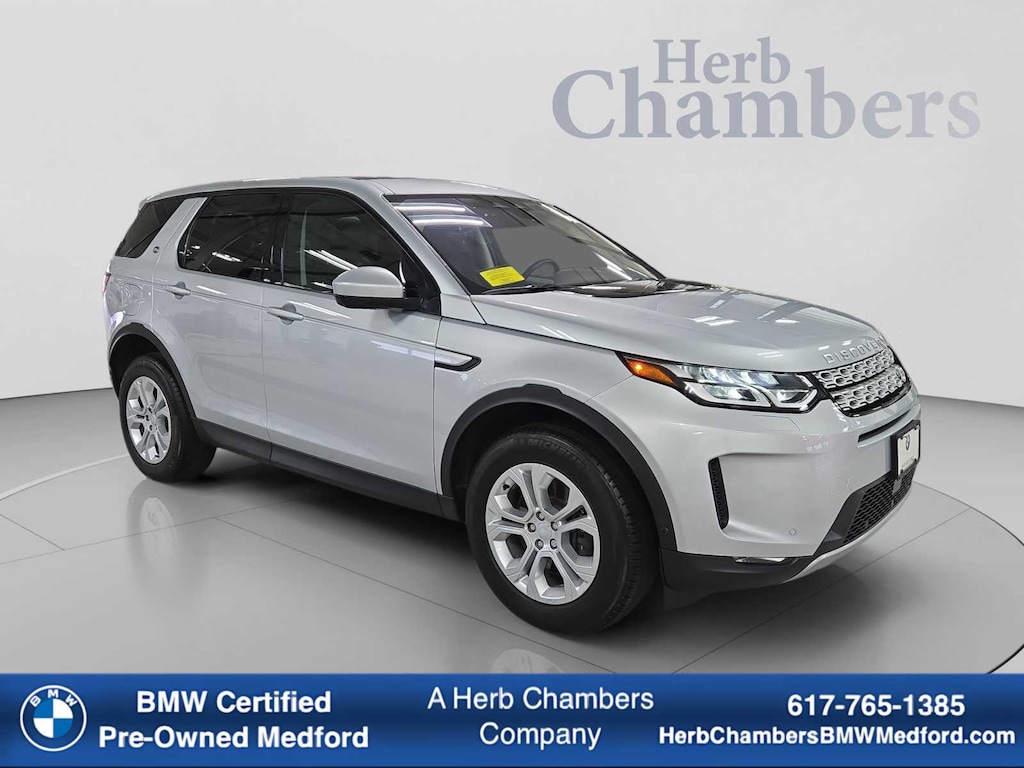 Used 2021 Land Rover Discovery Sport S SUV