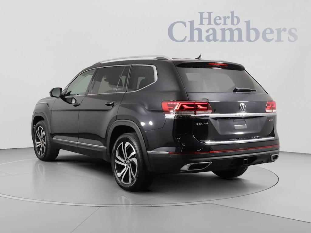 Used 2021 Volkswagen Atlas 3.6L V6 SEL Premium SUV