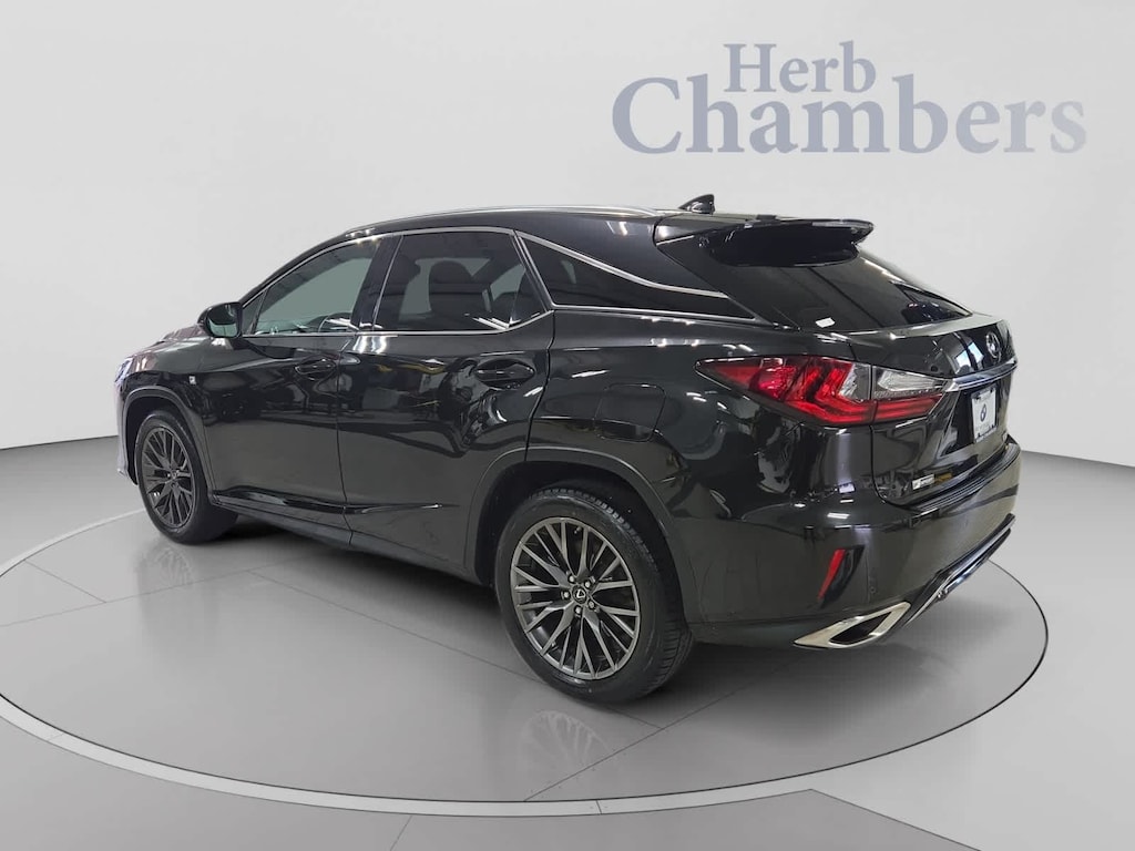 Used 2017 Lexus RX 350 F Sport SUV