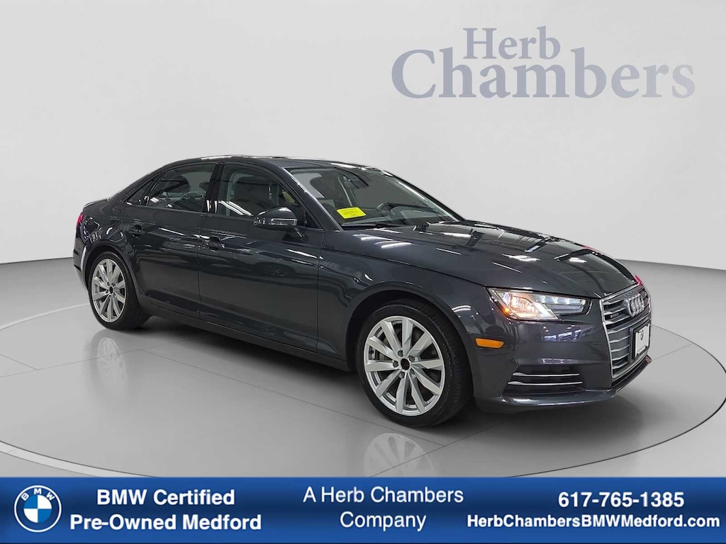 Used 2017 Audi A4 2.0T Premium Sedan