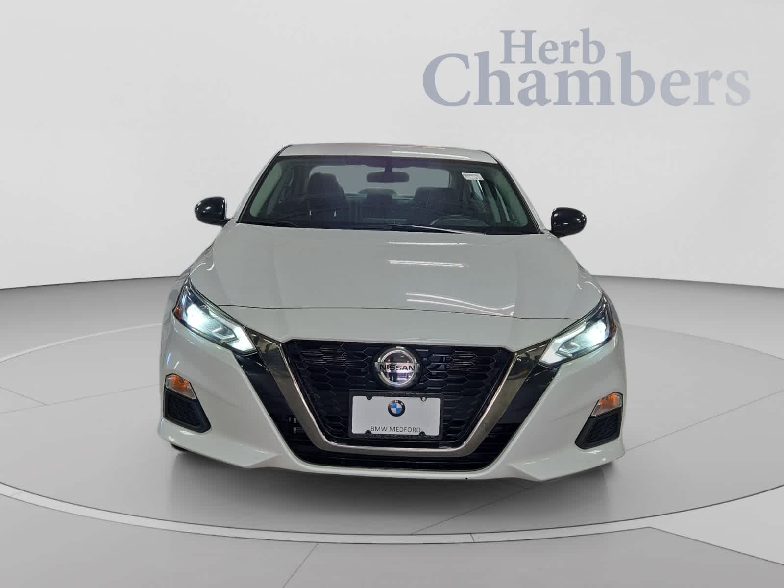 Used 2019 Nissan Altima SR with VIN 1N4BL4CW1KN313917 for sale in Medford, MA