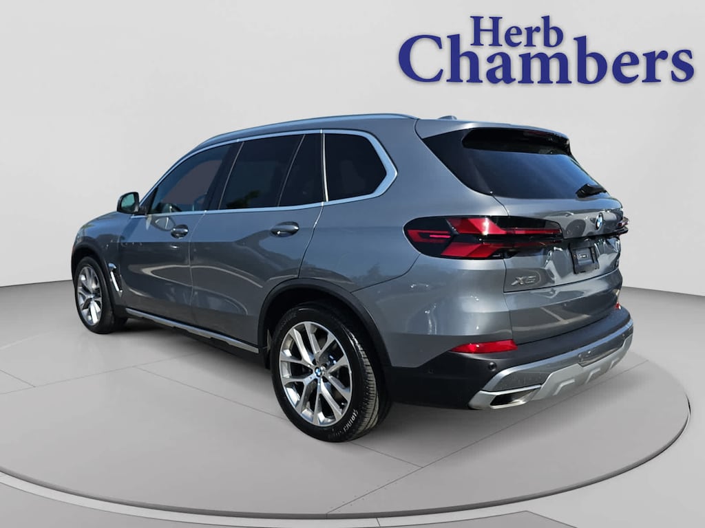 Used 2025 BMW X5 xDrive40i SUV