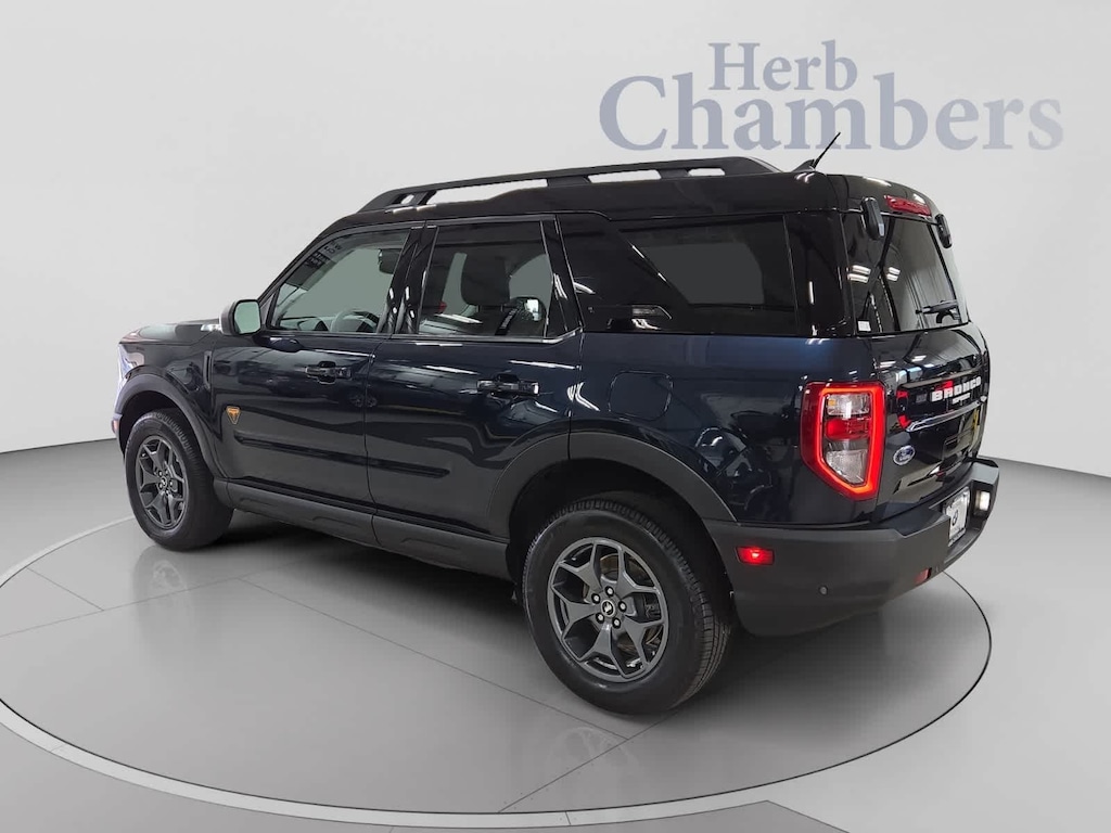 Used 2021 Ford Bronco Sport Badlands SUV