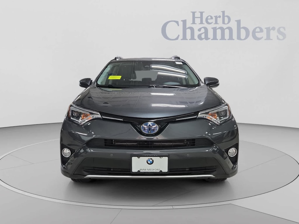 Used 2016 Toyota RAV4 Hybrid Limited SUV
