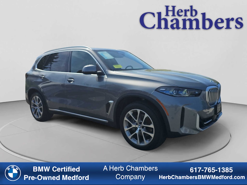 Used 2025 BMW X5 xDrive40i SUV
