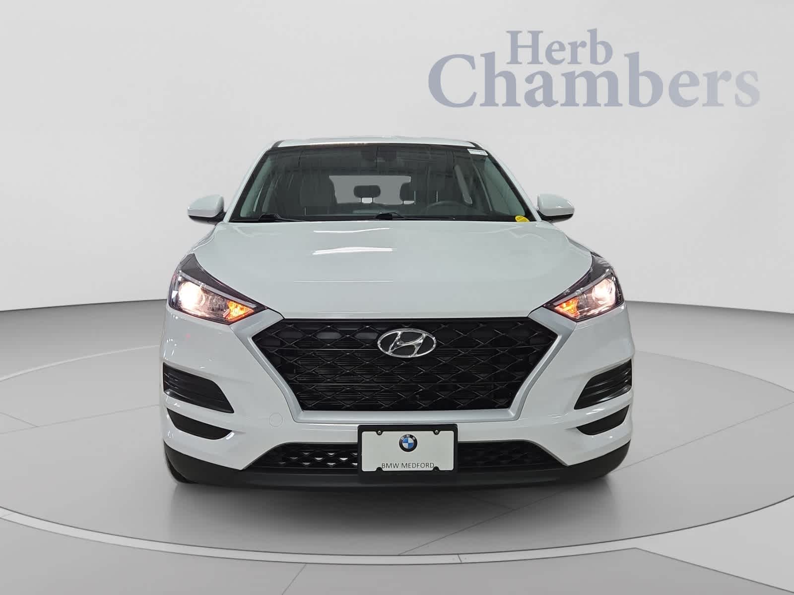 Used 2019 Hyundai Tucson SE with VIN KM8J2CA43KU986410 for sale in Medford, MA