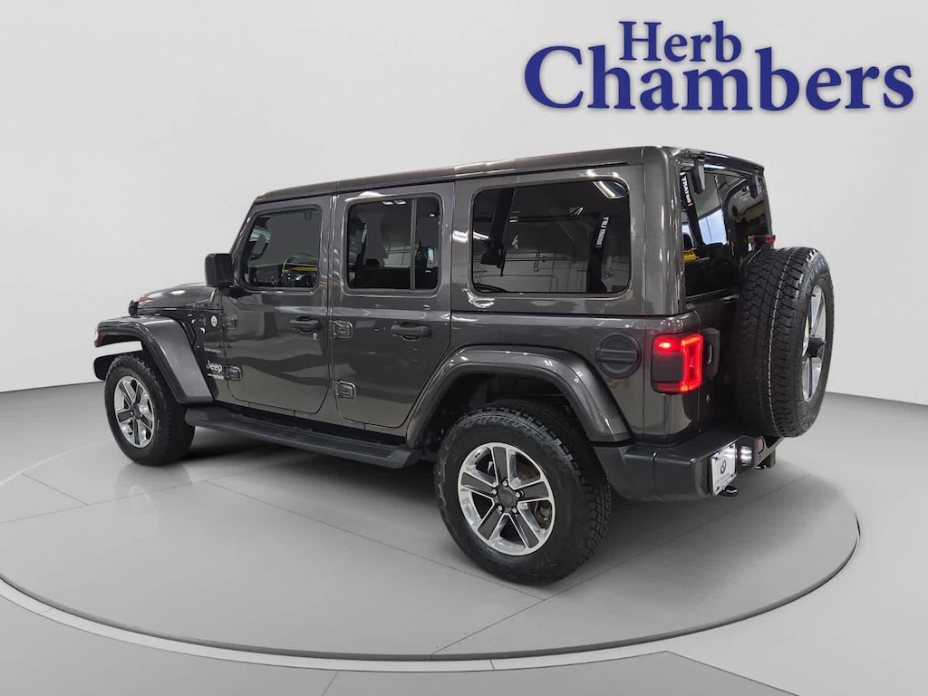 Used 2019 Jeep Wrangler Unlimited Sahara 4x4 SUV