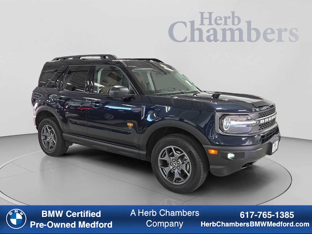 Used 2021 Ford Bronco Sport Badlands SUV