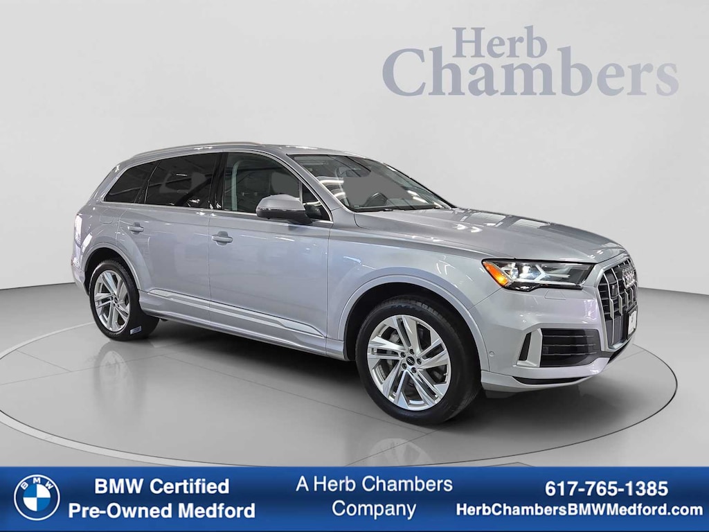 Used 2022 Audi Q7 55 Premium SUV