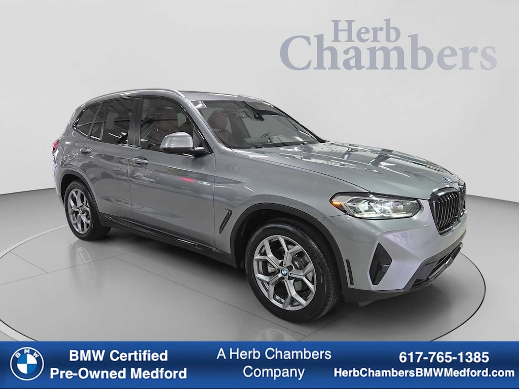 Certified 2023 BMW X3 xDrive30i SUV