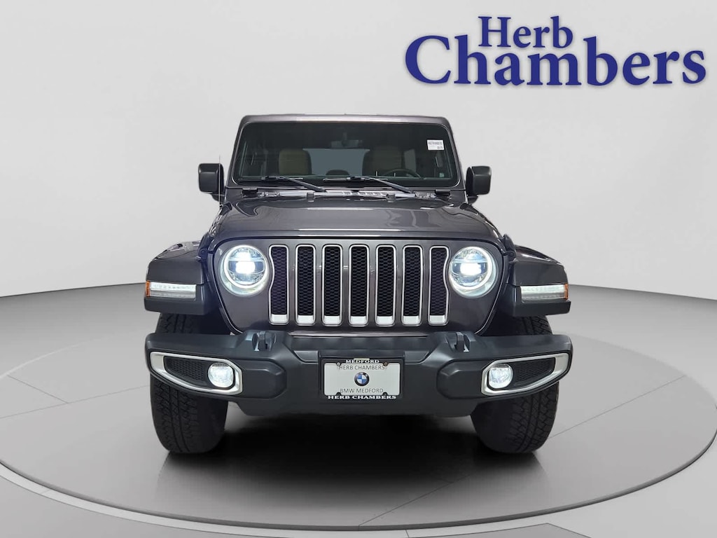 Used 2019 Jeep Wrangler Unlimited Sahara 4x4 SUV