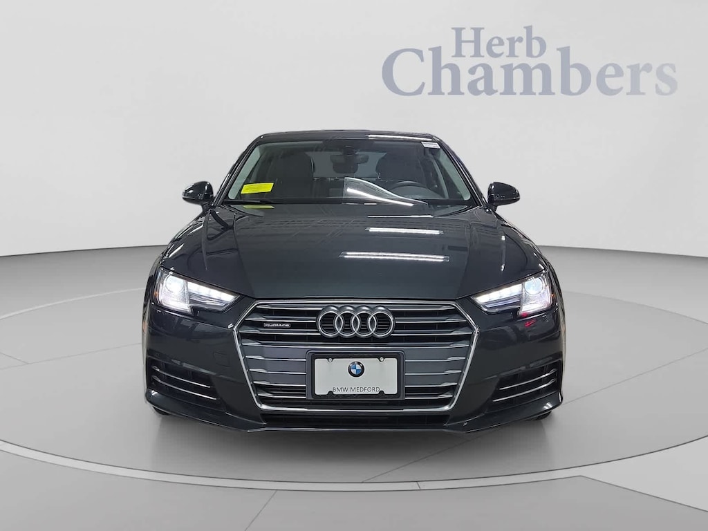 Used 2017 Audi A4 2.0T Premium Sedan