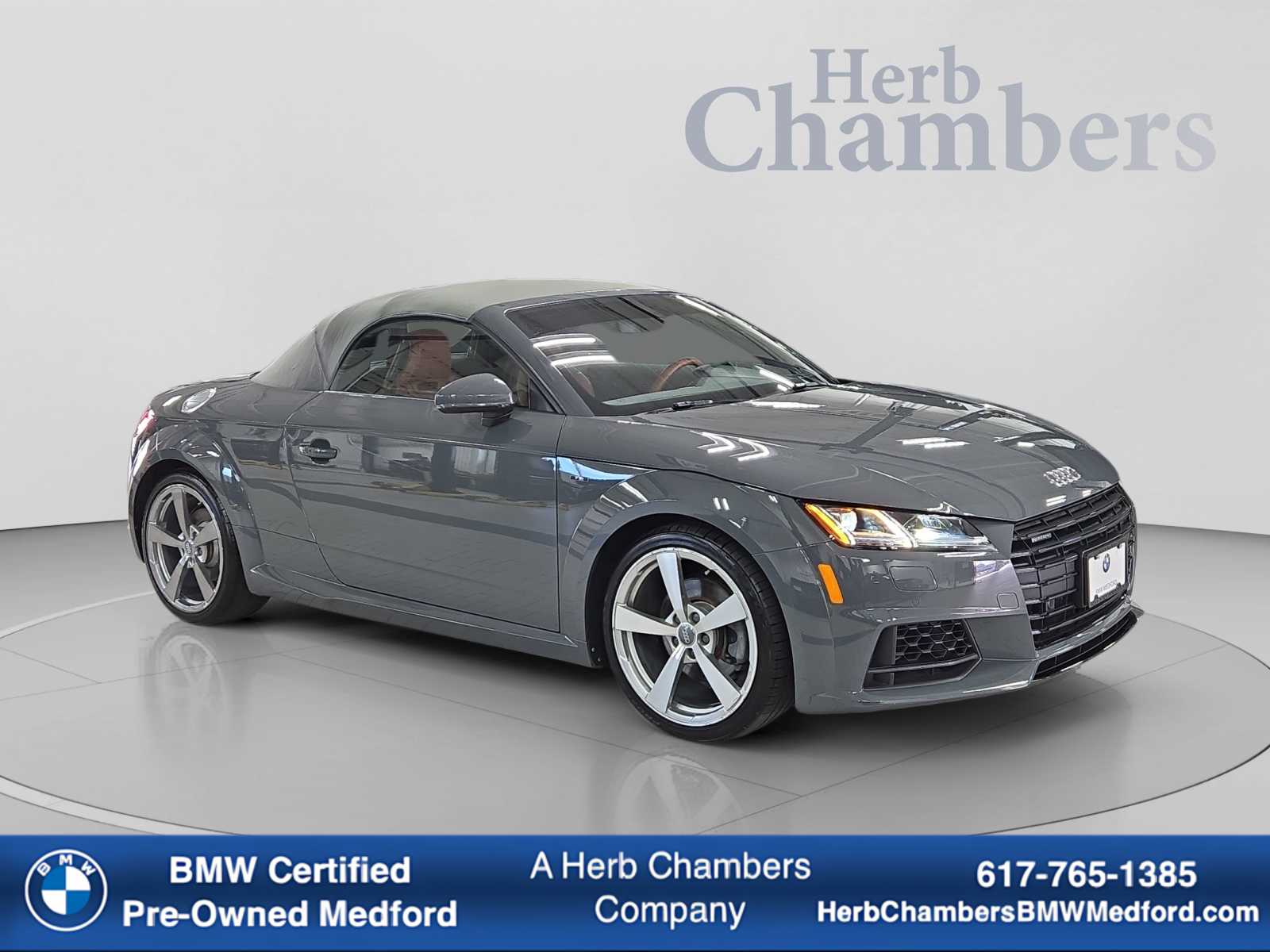 2019 Audi TT Roadster