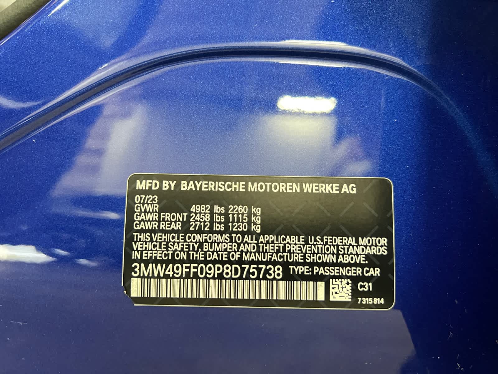 Certified 2023 BMW M340i xDrive Sedan
