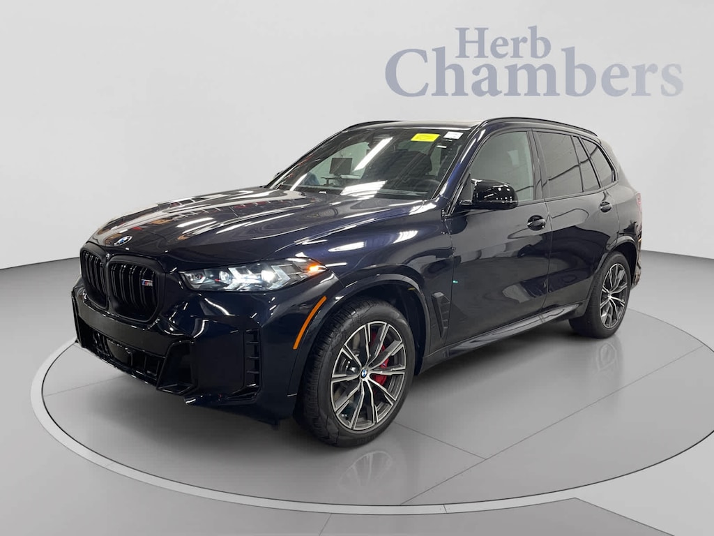 New 2026 BMW X5 M60i SUV