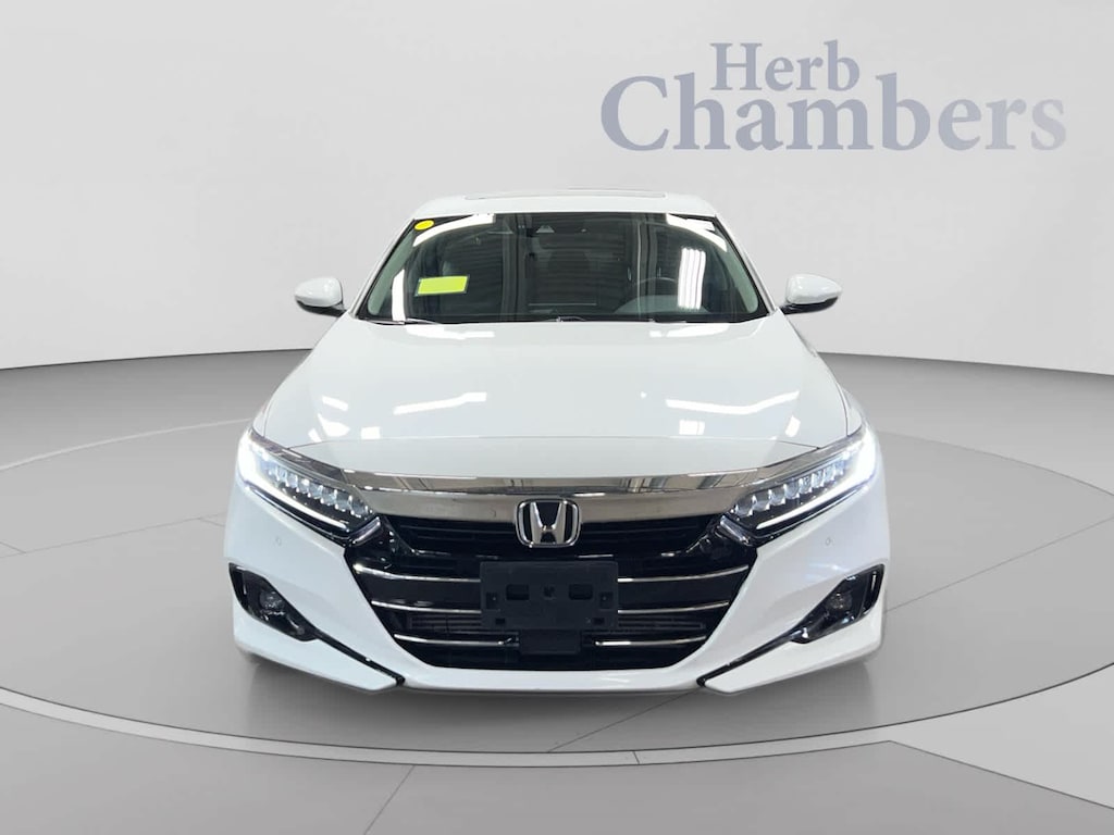 Used 2021 Honda Accord Sedan Touring Sedan