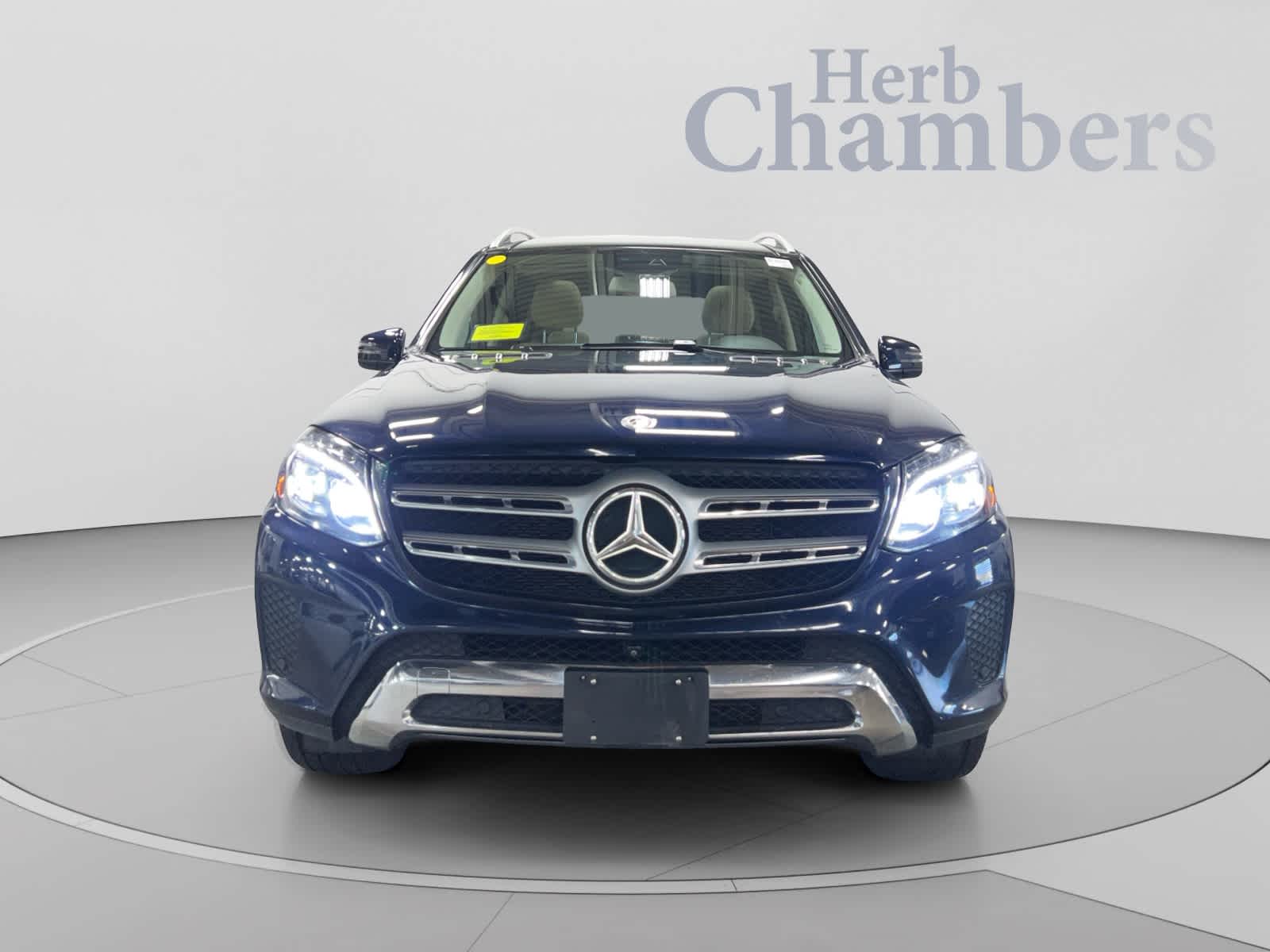 Used 2018 Mercedes-Benz GLS-Class GLS450 with VIN 4JGDF6EE3JB069449 for sale in Sudbury, MA