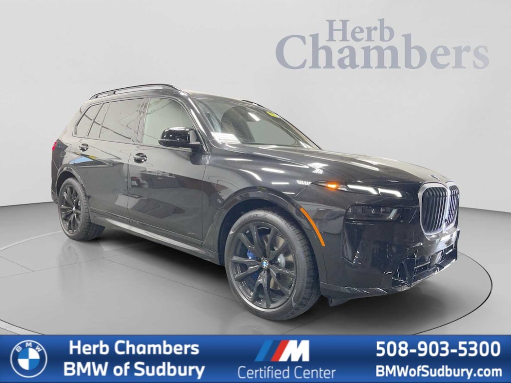 New 2027 BMW X7 M60i SUV