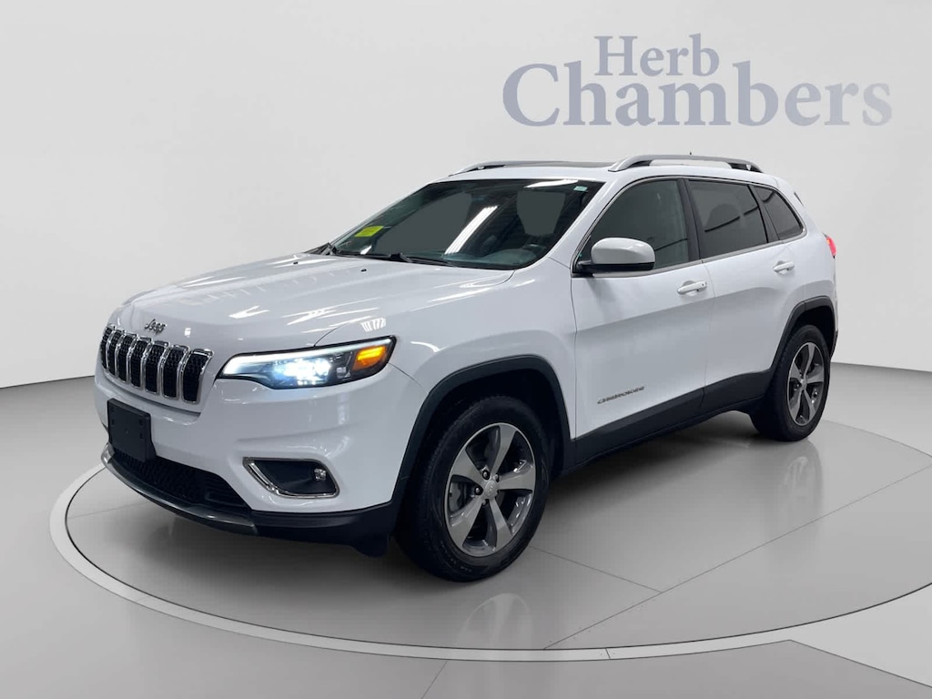 Used 2019 Jeep Cherokee Limited 4x4 SUV