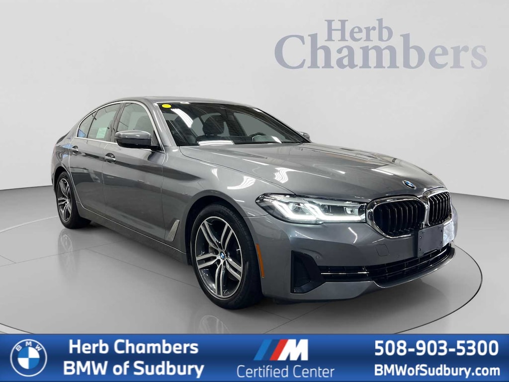 Used 2023 BMW 530i xDrive Sedan