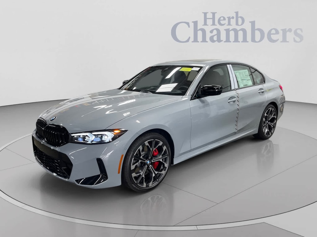 New 2026 BMW 330i 330i NA xDrive Sedan