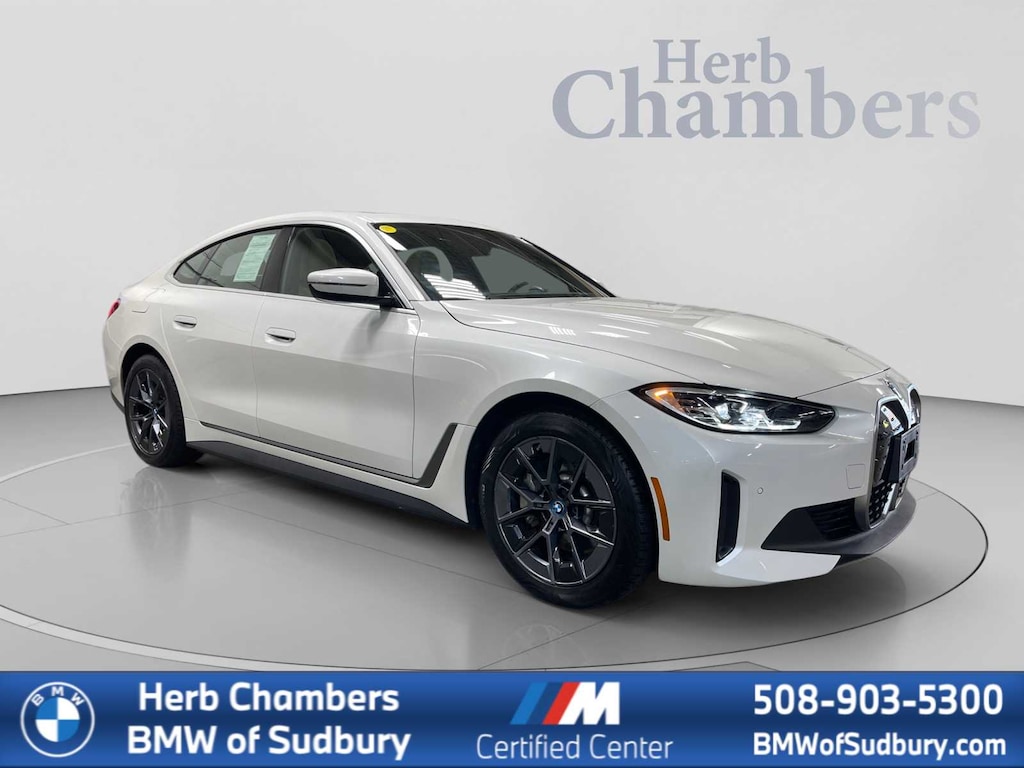 Certified 2023 BMW i4 eDrive35 Gran Coupe