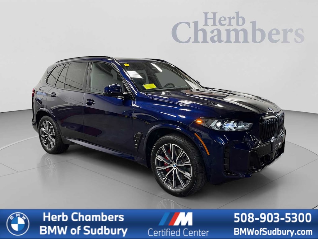 Used 2026 BMW X5 xDrive40i SUV