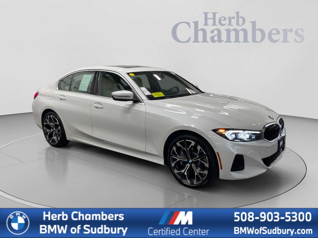 Used 2026 BMW 330i xDrive Sedan