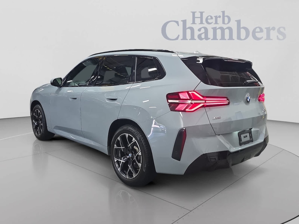 Certified 2025 BMW X3 30 xDrive SUV