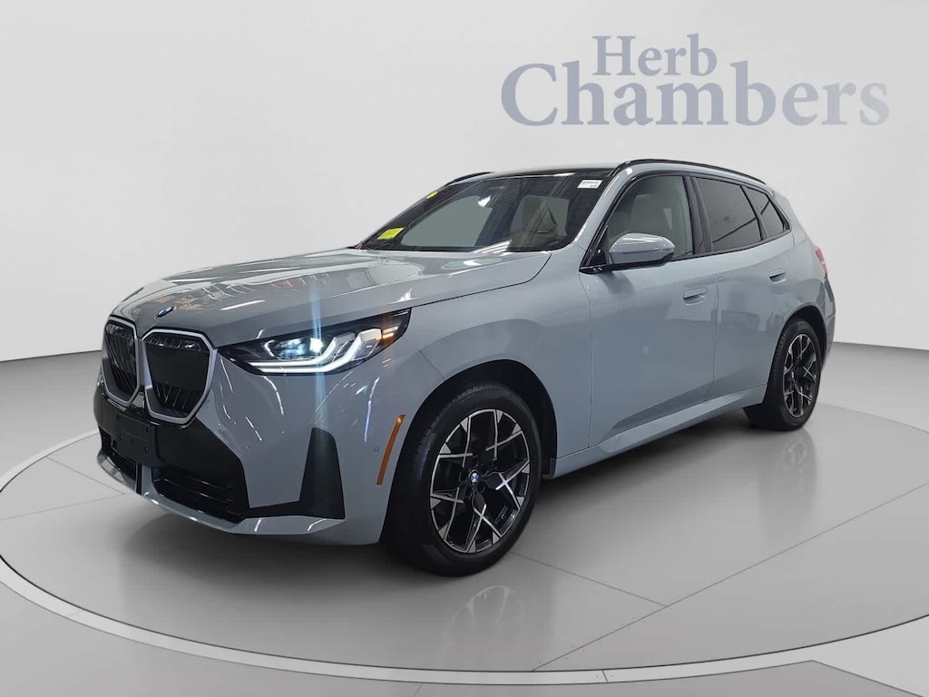Certified 2025 BMW X3 30 xDrive SUV