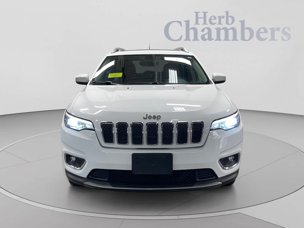 Used 2019 Jeep Cherokee Limited 4x4 SUV