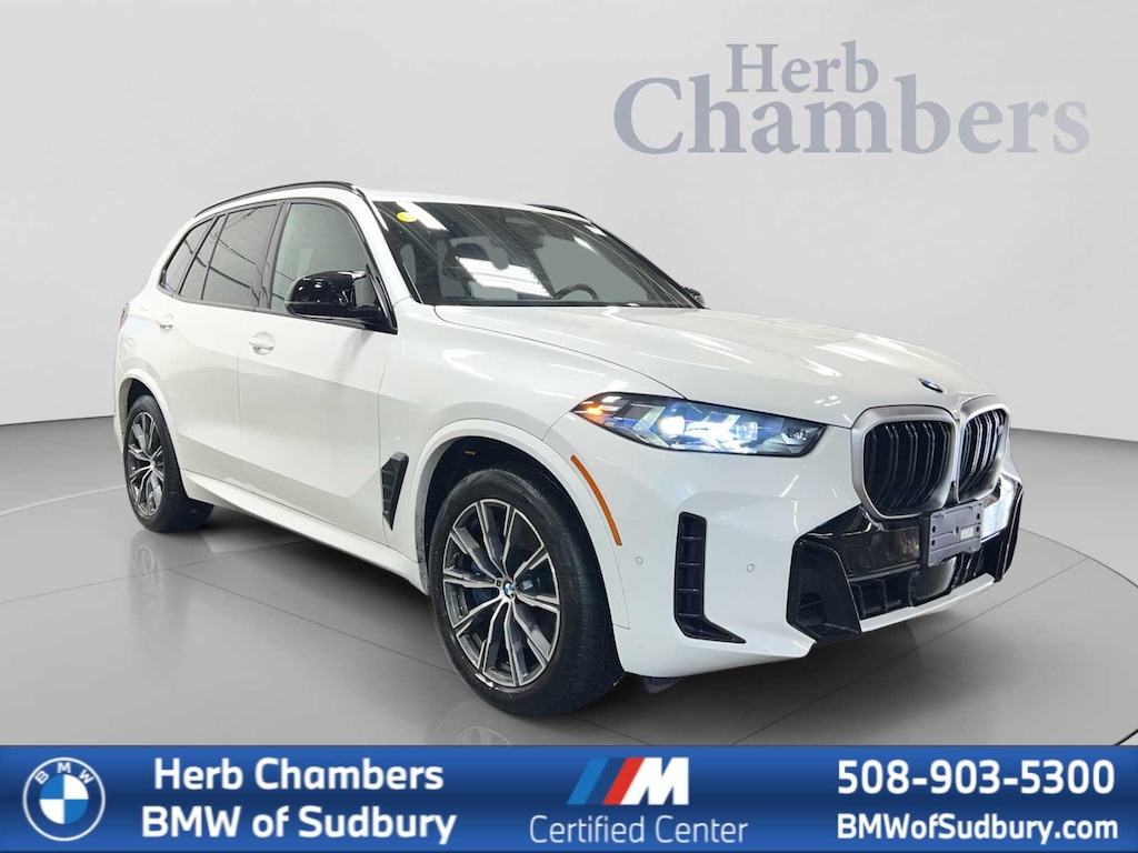 Certified 2025 BMW X5 M60i SUV